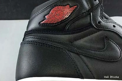 Satin” 1 “Black 244 Air Jordan 555088-060 Fashionable 0820